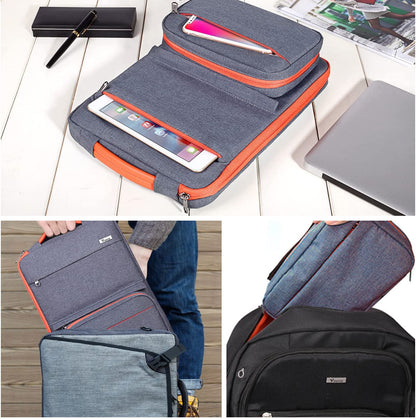Laptop Sleeve Case 13 14 Inch Compatible with Macbook Air 13 M2/M3/M4, Macbook Pro 13/14,13.5”Surface Laptop 4/5,Chromebook 14,2 in 1 Waterproof Computer Bag with Detachable Accessory Pouch
